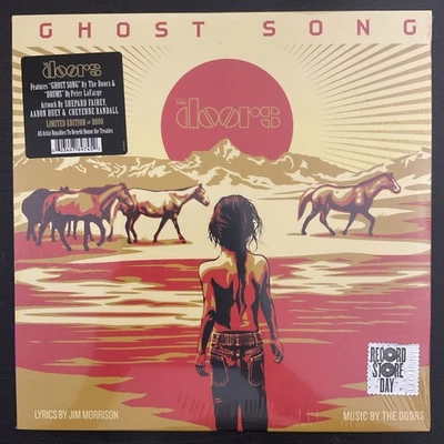 THE DOORS PETER LAFARGE Honor The Treaties Vinyl LP RSD 2014 #0069/8000 SEALED - Image 1 of 2