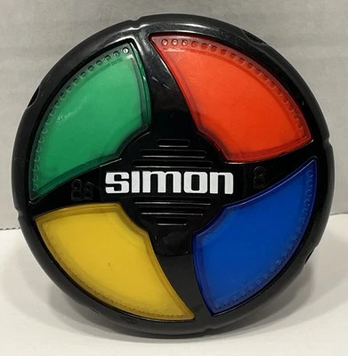 Hasbro Simon Electronic Mini Travel Game Handheld Tested Works 2013 - Image 1 of 4