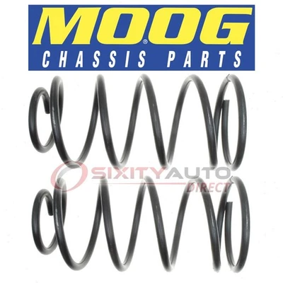 MOOG Front Coil Spring Set for 2001-2009 Chrysler PT Cruiser 2.4L L4 - kq Foto 1 de 4