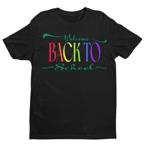 Camisa Welcome Back To School, Camisa Primer Día de Escuela, Camisa de Regreso al Cole - Imagen 1 de 5