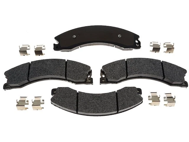 Brake Pad Set For 2011-2019 Chevy Silverado 3500 HD 2015 2016 2017 2012 BK924HR - Изображение 1 из 1