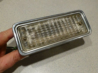 CHEVY Chevrolet Chevelle El Camino PUERTA TRASERA LUZ DE REVERSA 1970 71 1972   Foto 1 de 2