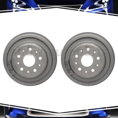 2 tambor de freno trasero Raybestos frenos para Ford Fairlane 1962-1969 Foto 1 de 3