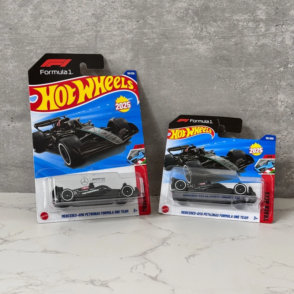 Hot Wheels Mercedes-AMG Petronas F1 Formula One - COMBINE POSTAGE