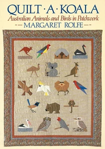 Quilt Instruction Book-QUILT A KOALA-Australian Animals & Birds in Patchwork - Picture 1 of 1