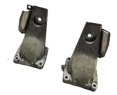 2007 BMW M6 COUPE E63 5.0L S85 V10 ENGINE LEFT & RIGHT ENGINE MOUNT BRACKET SET2 - Image 1 of 4