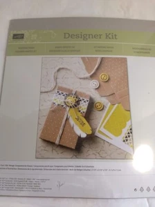Kits artesanales Stampin Up, kit de diseño, embalaje original, totalmente nuevo - Imagen 1 de 8