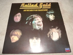The Rolling Stones - Rolled Gold - The Very Best Of The Rolling Stones 2XLP NM - Foto 1 di 11