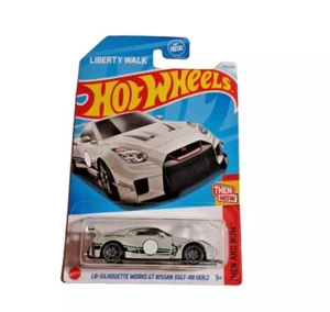 2024 Hot Wheels LB-Silhouette Works GT Nissan 35GT-RR Ver.2 Gray HTC72 - Picture 1 of 2