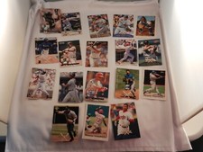 1995 NATIONAL PACKTIME BASEBALL CARDS SET OF 18 "MINT" BOOKS $14.00