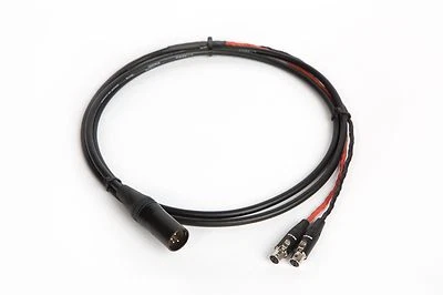 Canare Cable for AUDEZE LCD-2, LCD-3, LCD-4, LCD-X, LCD-XC 4P XLR/Dual TA4F, 6Ft - Image 1 of 3