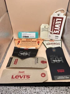Levi Tags Collectible Tags , Vintage Levi Tags - Picture 1 of 6