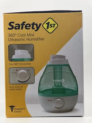 Ультразвуковой увлажнитель Safety 1st 360° Cool Mist - Изображение 1 из 4