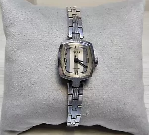 Rare Zarya Vintage Soviet Women's Watch Zaria Mechananical Ladies Watch USSR - Picture 1 of 21