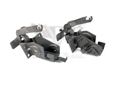 Chevy 1959-1960 sedán entrega puerta levadiza par de bisagras restauradas Foto 1 de 3