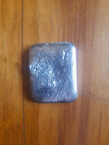 silver ingot small cast ingot - Picture 1 of 1