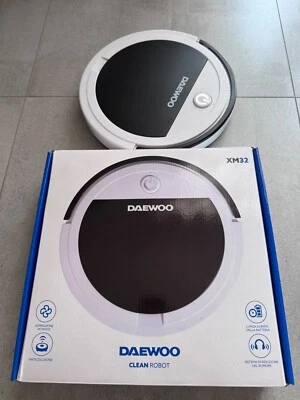 ROBOT ASPIRAPOLVERE senza fili DAEWOO CLEAN ROBOT XM32 - Immagine 1 di 3