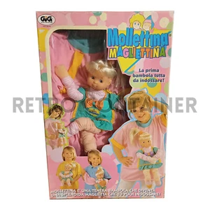MOLLETTINA FAMOSA GIG - Mollettina Magliettina Bambola - Vintage Doll Toy MISB - Picture 1 of 1