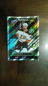 2021-22 Parkhurst Prominent Prospects Benoit-Olivier Groulx - Picture 1 of 2