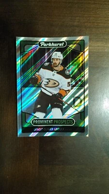 2021-22 Parkhurst Prominent Prospects Benoit-Olivier Groulx - Image 1 of 2