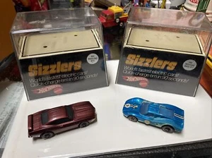 1969 HOT WHEELS Sizzlers Redline FORD MARK IV Firebird Trans Am & Cases Box - Picture 1 of 22