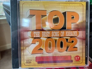TOP 2002 THE BEST SONGS OF KARAOKE VOL 17 VCD GEK-V517 14 TRACKS - Picture 1 of 2