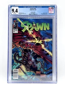 Spawn #45 Kiosk Variante CGC 9.4 Image Comics/Todd McFarlane - Bild 1 von 2