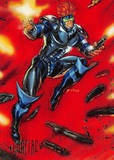GUNFIRE / DC Comics Master Series (1994) BASE Trading Card #80