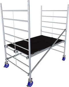 ProTec System XXL Fahrgerüst Breitaufbau Alu Standhöhe (m): 10.3000 - Bild 1 von 1