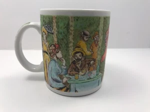 Chaleur D Burrows Renoir Dance At Bougival Master Romantics Coffee Mug - Picture 1 of 6