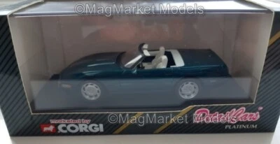 CHEVROLET CORVETTE · MARKETED BY CORGI · DETAIL CARS PLATINUM · NICE CONDITION - Image 1 of 4