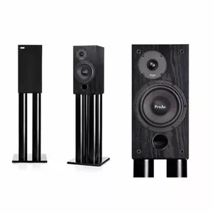 PROAC STUDIO SM100 COPPIA DIFFUSORI BOOKSHELF BLACK ASH NUOVI - Picture 1 of 1