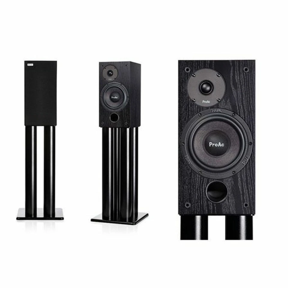 PROAC STUDIO SM100 COPPIA DIFFUSORI BOOKSHELF BLACK ASH NUOVI - Immagine 1 di 1