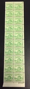 Scott 728 (20), Mint, OG, NH - Picture 1 of 1