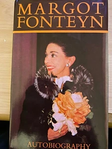 Ballet legend Dame Margot Fonteyn signed hardback autobiography book - Picture 1 of 4