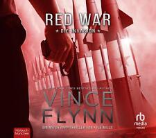 Red War Die Invasion Flynn Vince MP3 Mitch Rapp 764 Min. Deutsch 2023