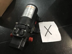 Camplux JK-2202 12V DC Water Pump, 1.2GPM Diaphragm Pump - Picture 1 of 2