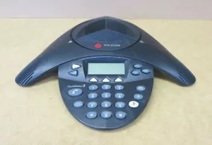 Teléfono de conferencia analógico no expandible Polycom 2201-16000-001 SoundStation 2 - Imagen 1 de 7