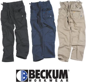 Arbeitshose Beckum Workwear Bundhose 100% Baumwolle - Bild 1 von 5