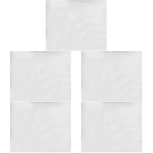 5 Pieces Glastürfolie Bruchsichere Fensterfolie Isolierung Abdeckung - Bild 1 von 12