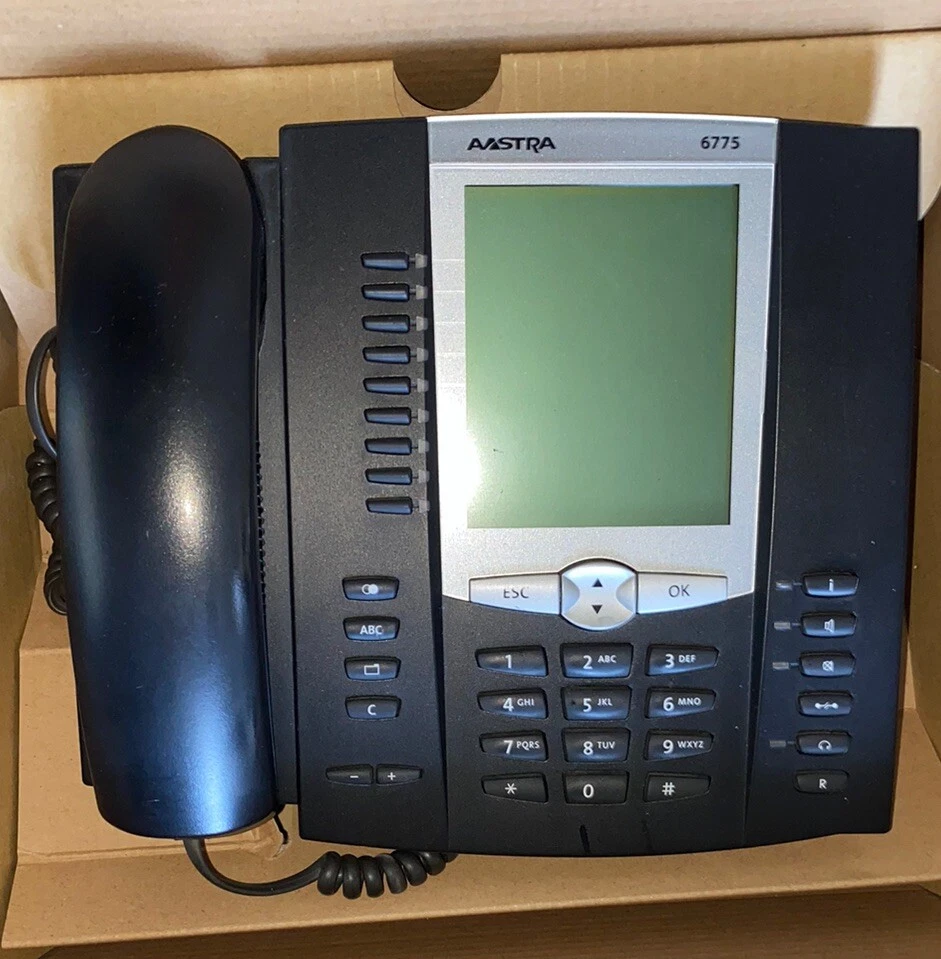 Aastra / DeTeWe 6775 / OpenPhone 75 Systemtelefon - Bild 1 von 1