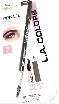 💥 新洛杉矶 颜色 BROW PENCIL 带刷子 - 定义和填充胸针 — 第 1/4 张图片