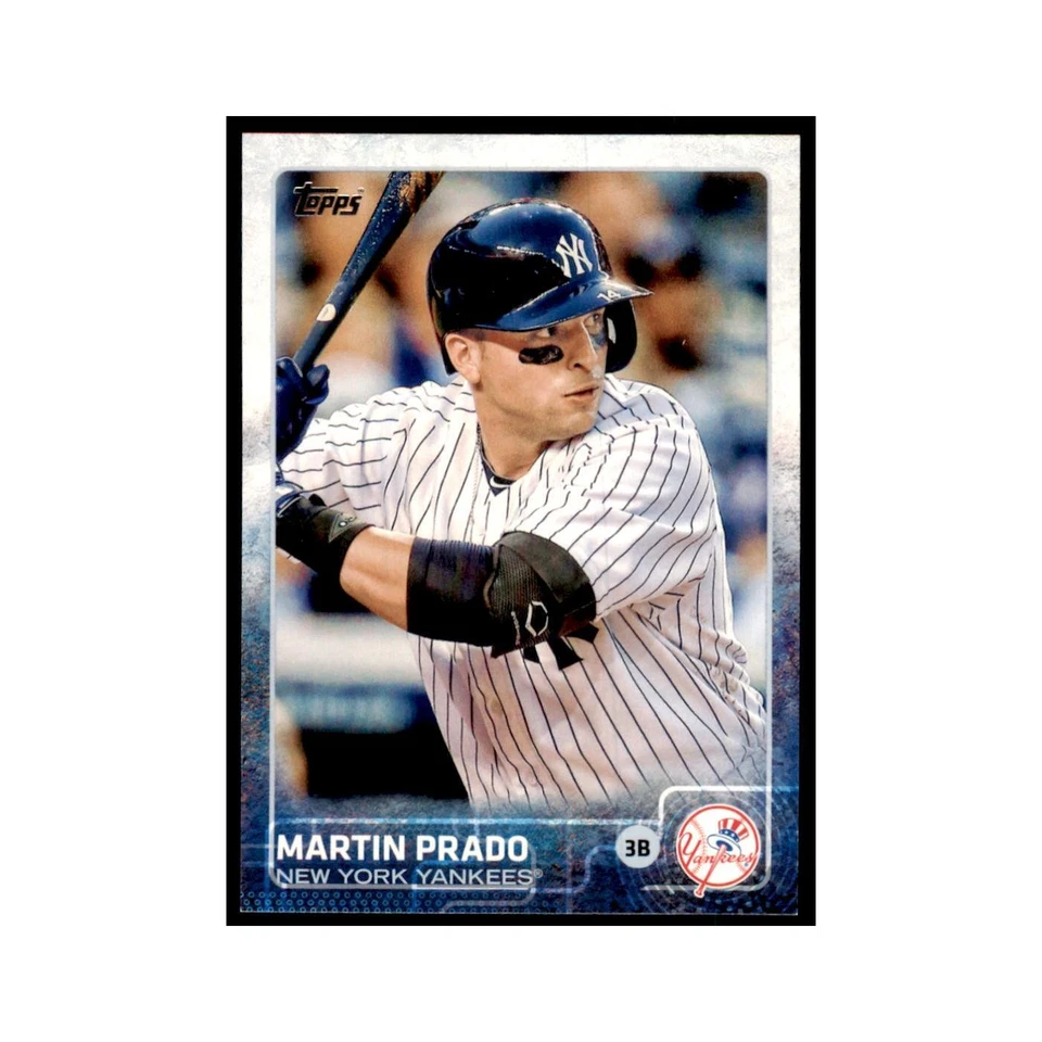 Martin Prado 2015 Topps #302 Baseball Cards Baseball Card NM - Image 1 of 3