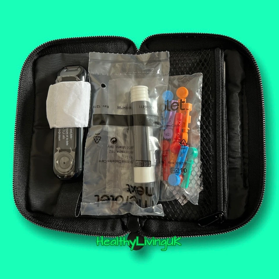 Bayer Carry Case - For Contour USB, Next One, Link Meters - Black - RRP £29.99