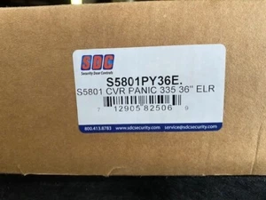 SDC S5801PY36E S5801 CVR PANIC 335 36 ELR - Picture 1 of 2