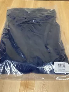 New Fruit Of The Loom 2508803 Navy Blue Jersey Knit Stretch Sleep Pant 6XL - Picture 1 of 3