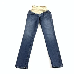 A Pea in the Pod Skinny Maternity It Jeans Size Small Womens 30 Stretch Denim - Picture 1 of 8