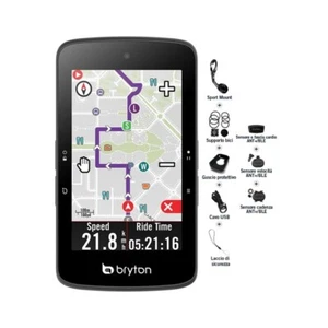 GPS Cycle Computer Rider S800T Kit Dual Sensor BRS800T BRYTON GPS Cycle Computer - Picture 1 of 1