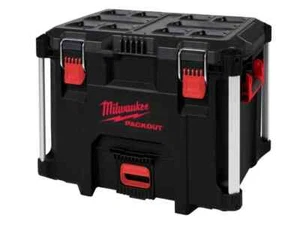 Milwaukee 4932478162 Black PACKOUT XL Tool Box - Picture 1 of 7