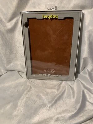 heydey Apple ipad 10.5"Faux Brown Suede Tan hard case cover Brand New in Box - Image 1 of 3